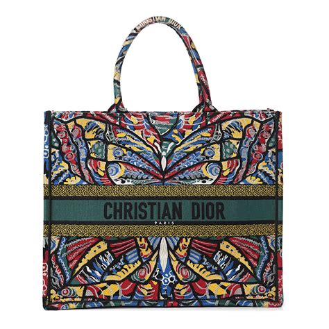 dior embroidered canvas book tote bag|Dior Book Tote bag organizer.